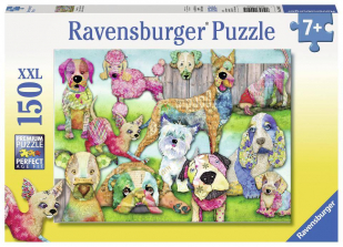 Ravensburger Patchwork Pups Jigsaw Puzzle - 150-Piece