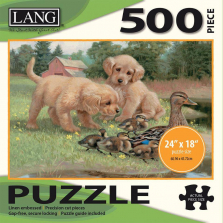 Lang Follow The Leader Jigsaw Puzzle - 500-Piece