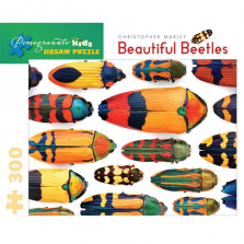 Beautiful Beetles Puzzle: 300 Pcs