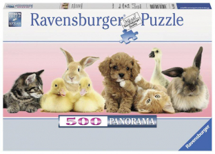 Ravensburger Jigsaw Puzzle 500-Piece - Animal Friends