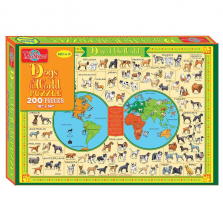 T.S. Shure Dogs of the World Puzzle - 500-piece