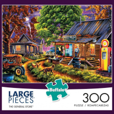 Buffalo Games Large Piece Jigsaw Puzzle 300-Piece - The General Store