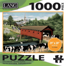 Lang Cows Cows Cows Jigsaw Puzzle - 1000-Piece