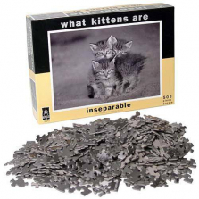What Kittens Are - Inseparable Jigsaw Puzzle - 500-Piece