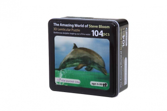 Lenticular Bottlenose Dolphin Puzzle