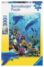 Underwater Adventure Puzzle 300-Piece