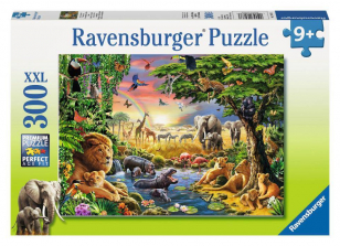 Evening at the Waterhole Puzzle - 300-Piece