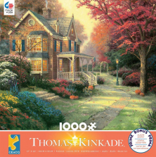 Ceaco Thomas Kinkade Victorian Autumn Jigsaw Puzzle - 1000-piece