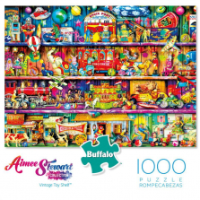 Buffalo Games Aimee Stewart Jigsaw Puzzle 1000-Piece - Vintage Toys