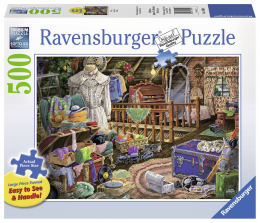 Ravensburger Jigsaw Puzzle 500-Piece - The Attic