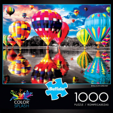 Buffalo Games Vivid Collection Color Splash Balloon Dream Puzzle - 1000-piece