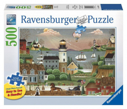 Ravensburger Beacons Cove Large Format Jigsaw Puzzle - 500-piece