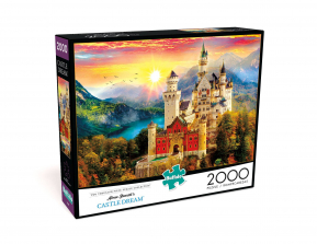 Buffalo Games Aimee Stewart's Castle Dream Jigsaw Puzzle - 2000-piece
