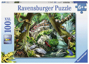 Ravensburger Jigsaw Puzzle 100-Piece - Creepy Crawlies