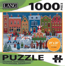 Lang Christmas Parade Jigsaw Puzzle - 1000-Piece