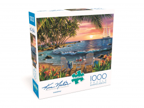 Buffalo Games Kim Norline Summertime Jigsaw Puzzle - 1000-piece