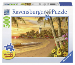 Ravensburger Large 500 Piece Puzzle-Tropical Love