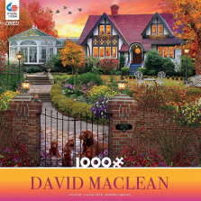 Ceaco David Maclean Jigsaw Puzzle 1000-Piece - Conservatory House