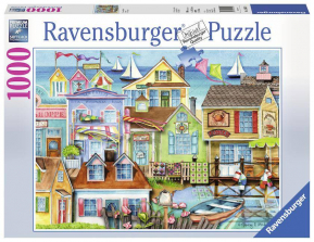 Ravensburger Along the Warf - 1000-Piece Puzzle