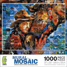 Mural Mosaics Jigsaw Puzzle 1000-Piece - Trust