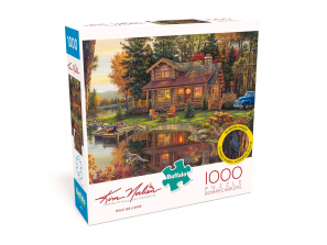 Buffalo Games Kim Norlien Peace Like A River 1000 Piece Jigsaw Puzzle