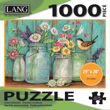 Lang Mason Flowers Jigsaw Puzzle - 1000-Piece