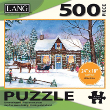 Lang Magical Evening Jigsaw Puzzle - 500-Piece