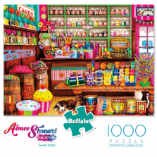 Buffalo Games Aimee Stewart Sweet Shop Jigsaw Puzzle - 1000-piece