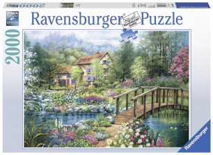 Ravensburger Shades of Summer Jigsaw Puzzle - 2000-Piece