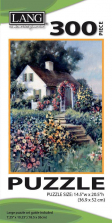 Lang Seaside Cottage Jigsaw Puzzle - 300-Piece