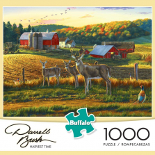 Buffalo Games Marris Bush Puzzle 1000-Piece - Harvest Time