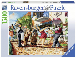 Ravensburger Tango Jigsaw Puzzle - 1500-Piece