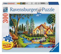 Ravensburger Cottage Dream Jigsaw Puzzle - 300-piece