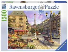 Ravensburger Jigsaw Puzzle 1500-Piece - Vintage Paris