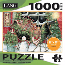 Lang Santa's Sleigh Jigsaw Puzzle - 1000-Piece