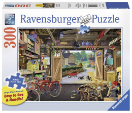 Ravensburger Jigsaw Puzzle 300-Piece - Grandpa's Garage