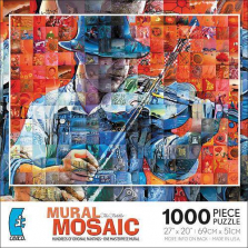 Mural Mosaics Jigsaw Puzzle 1000-Piece - The Fiddler