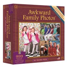 Awkward Family Photos - The Siblings Puzzle: 999 Pieces