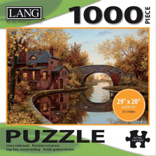Lang House By The River Jigsaw Puzzle - 1000-Piece