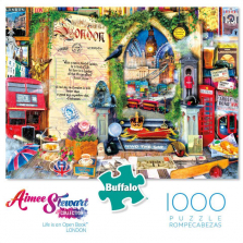 Buffalo Games Aimee Stewart Jigsaw Puzzle 1000-Piece - Life is an Open Book