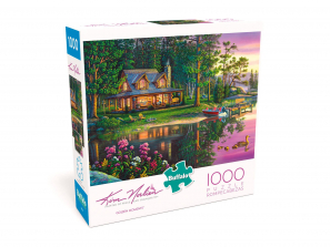 Buffalo Games Kim Norlien Golden Moments 1000 Piece Jigsaw Puzzle