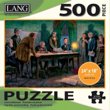 Lang General Orders Jigsaw Puzzle - 500-Piece