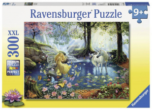 Ravensburger XXL Jigsaw Puzzle 300-Piece - Mystical Meeting