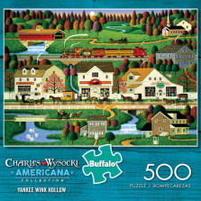 Buffalo Games Americana Jigsaw Puzzle 500-Piece - Yankee Wink Hollow