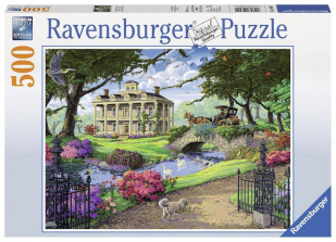Ravensburger Jigsaw Puzzle 500-Piece - Visiting the Mansion