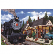 Kirkland Lake Station Puzzle: 2000 Pcs