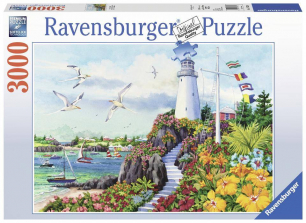Ravensburger Coastal Paradise Jigsaw Puzzle - 3000-Piece