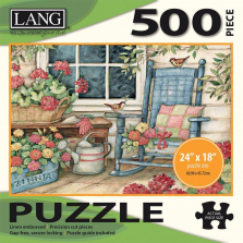 Lang Rocking Chair Jigsaw Puzzle - 500-Piece