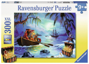 Ravensburger XXL Jigsaw Puzzle 300-Piece - Moonlit Mission