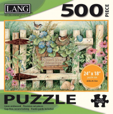 Lang Garden Gate Jigsaw Puzzle - 500-Piece